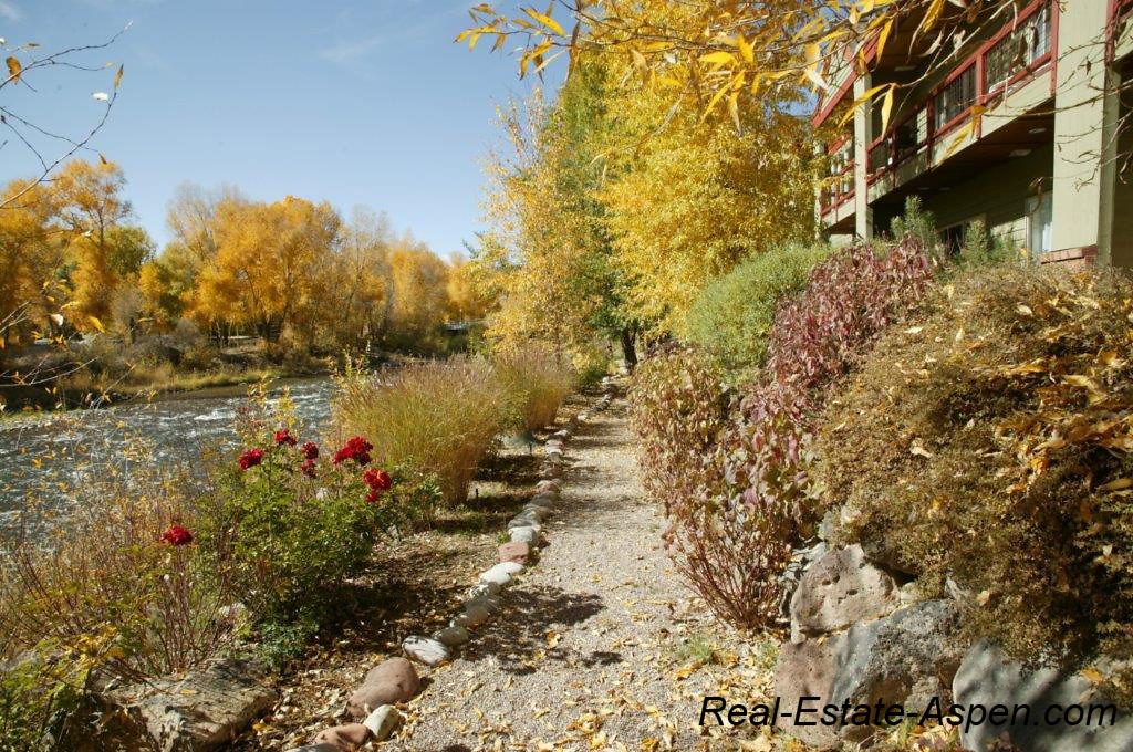 Basalt, Colorado beautiful unit on river.